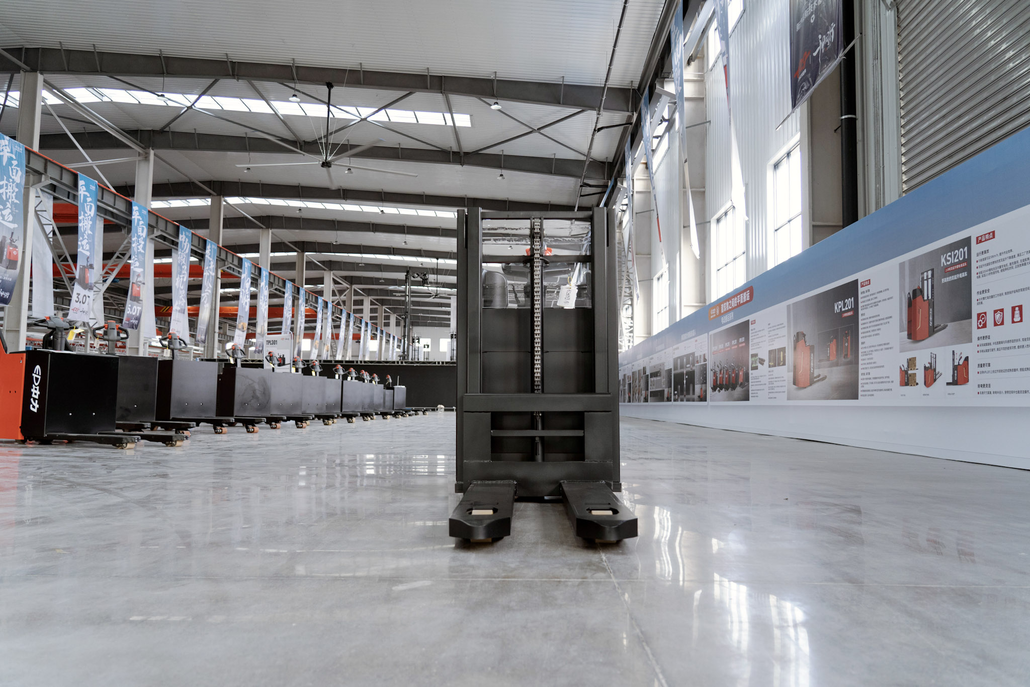 Gerbeur double palette à conducteur porté 2.0T Li-ion- KSi201 - Image 5