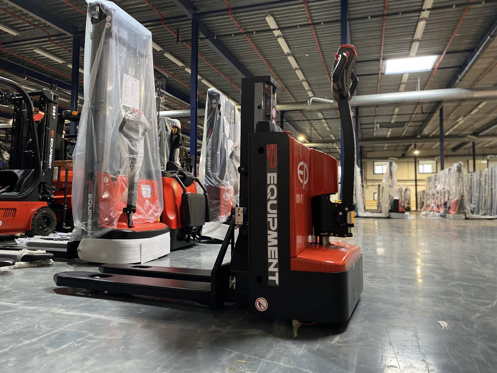 Gerbeur accompagnant à double levée Li-ion 1.6T-ESi161 - Image 4