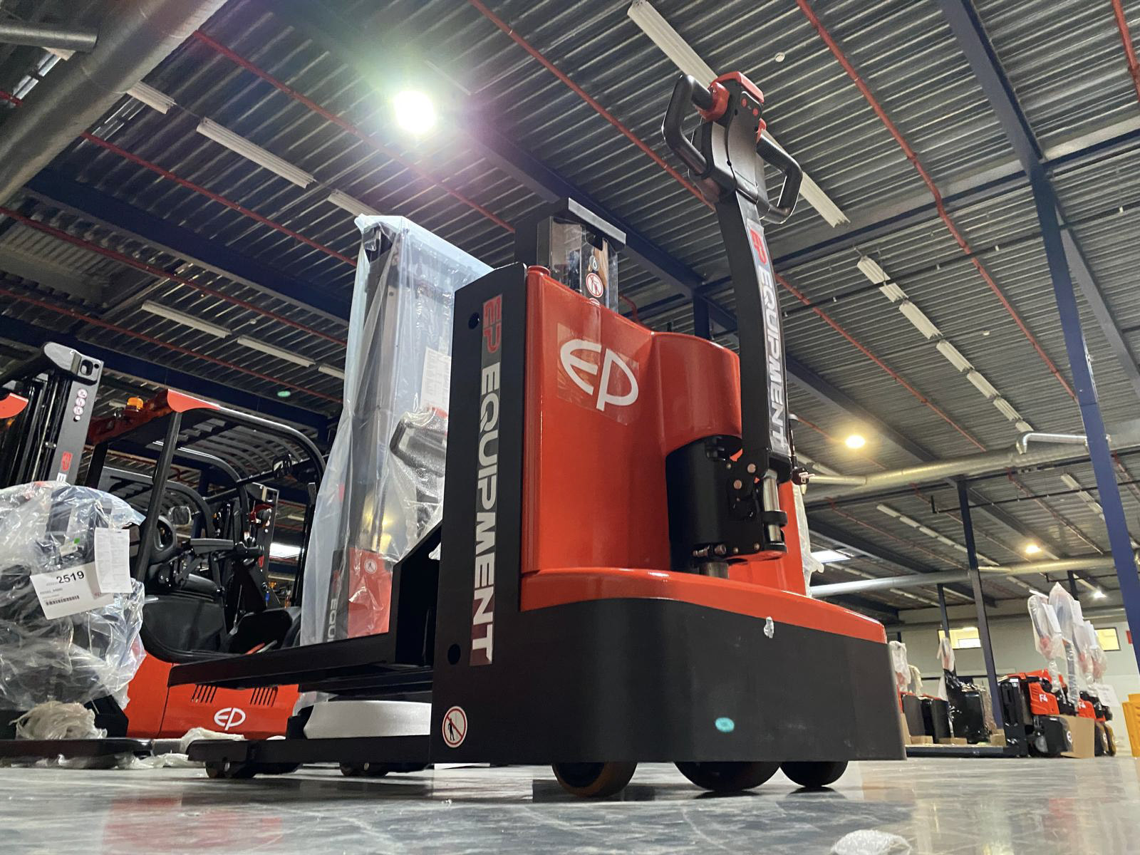 Gerbeur accompagnant à double levée Li-ion 1.6T-ESi161 - Image 6