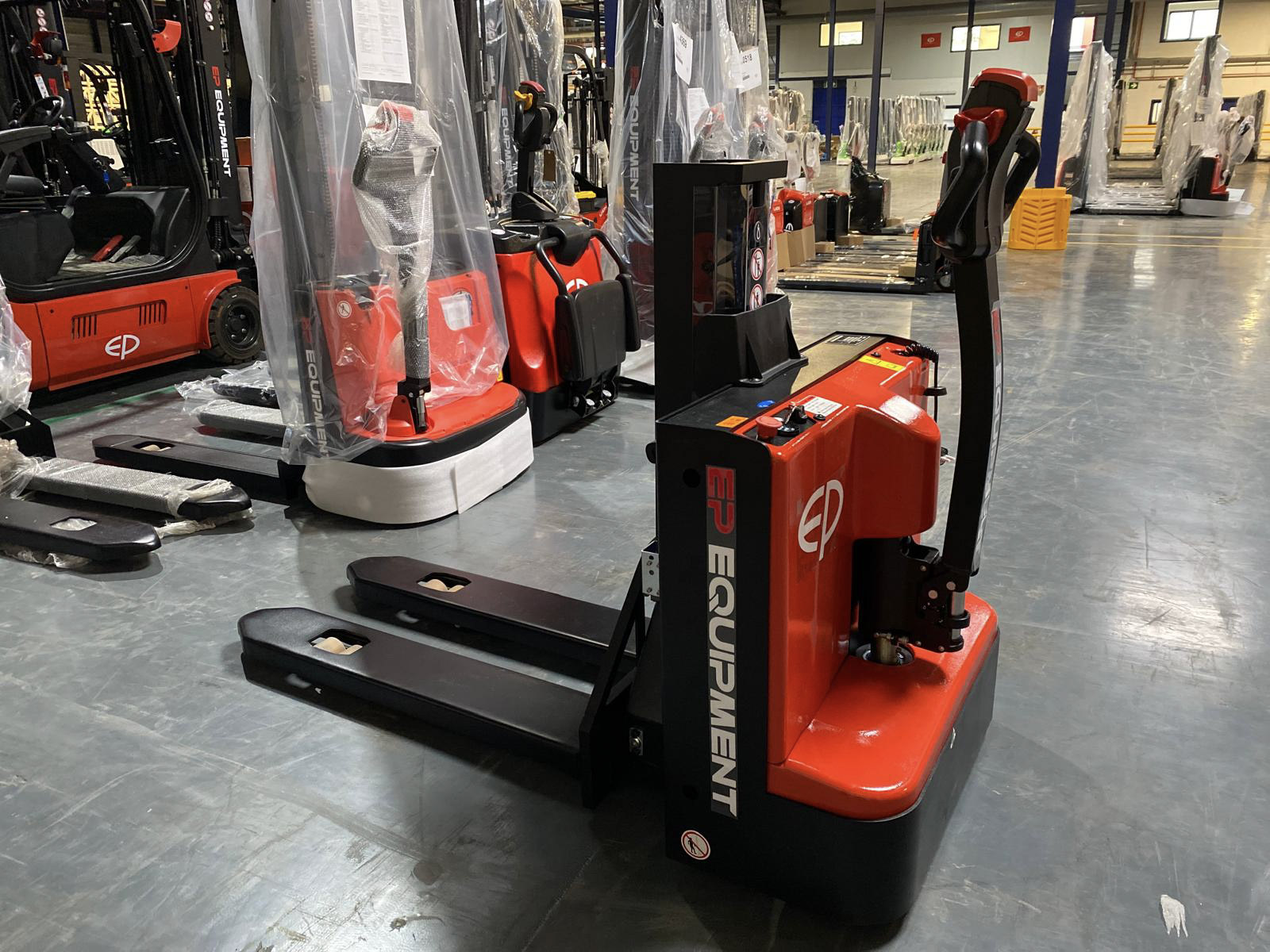 Gerbeur accompagnant à double levée Li-ion 1.6T-ESi161 - Image 5