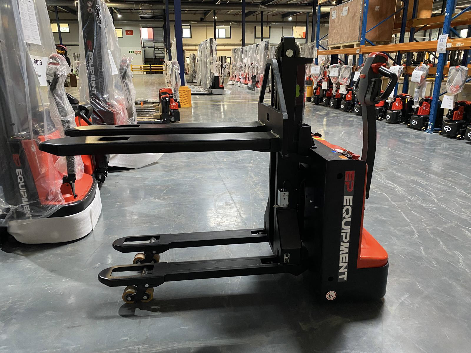 Gerbeur accompagnant à double levée Li-ion 1.6T-ESi161 - Image 2