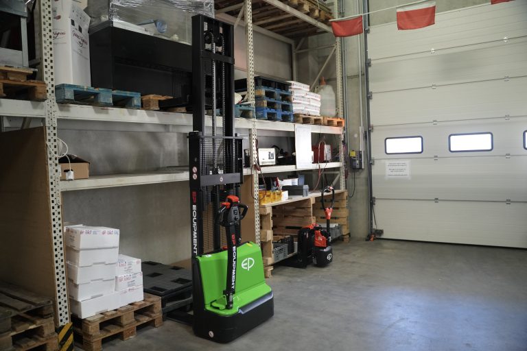 Elektrischer Hochhubwagen 1,5t-DS3