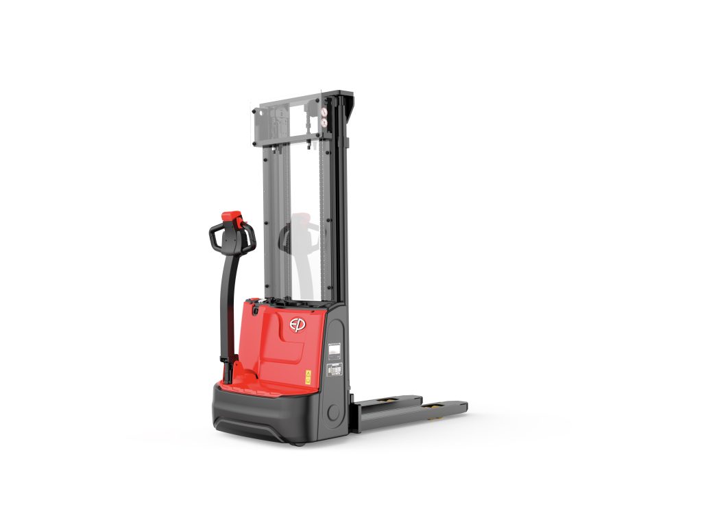 Elektrischer Fußgänger-Stapler Schwenkrahmen 1,2 T