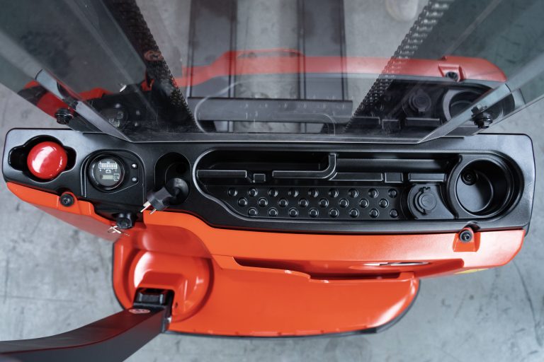 Elektrischer Fußgänger-Stapler Schwenkrahmen 1,2 T