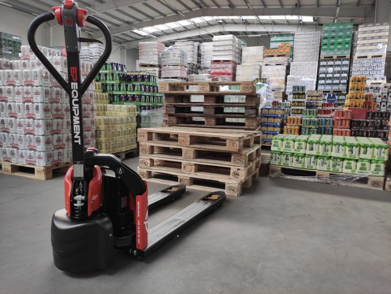 Halb Professioneller elektrischer Hubwagen 1800 kg EPL 185