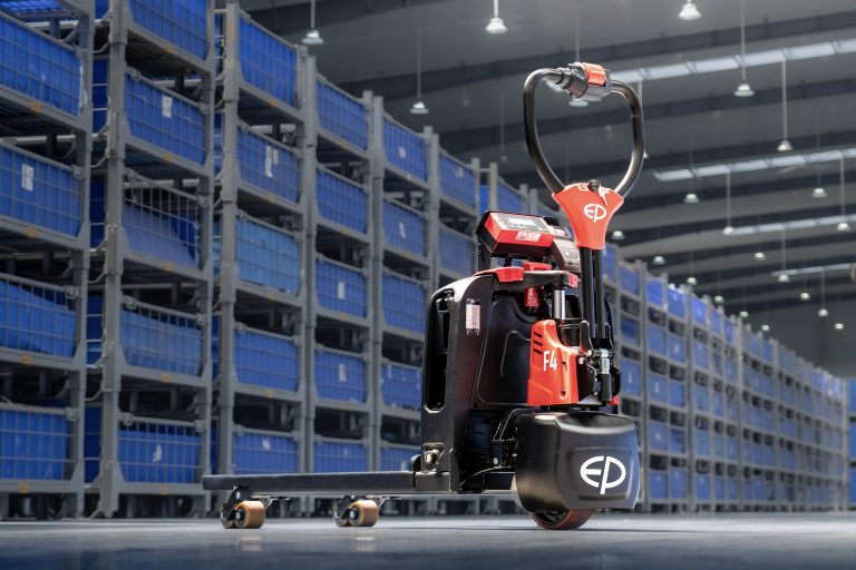 Elektro Hubwagen-1,5-T-integrierter Waage-F4