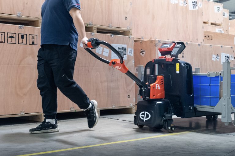 Elektro Hubwagen-1,5-T-integrierter Waage-F4