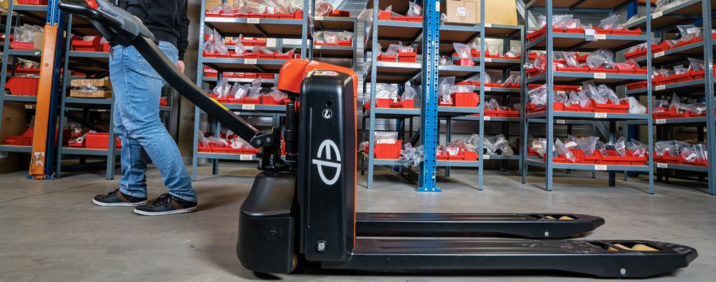 Professioneller elektrischer Hubwagen 1800 kg EPL 185